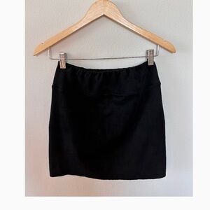 Classic Black Women's Skirt